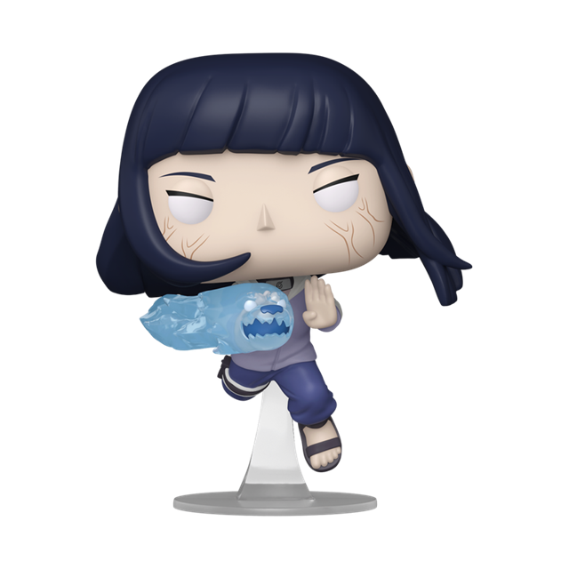 Hinata Hyuga Lion Fist Battle Pose 1845 Naruto Funko Pop Vinyl - 1