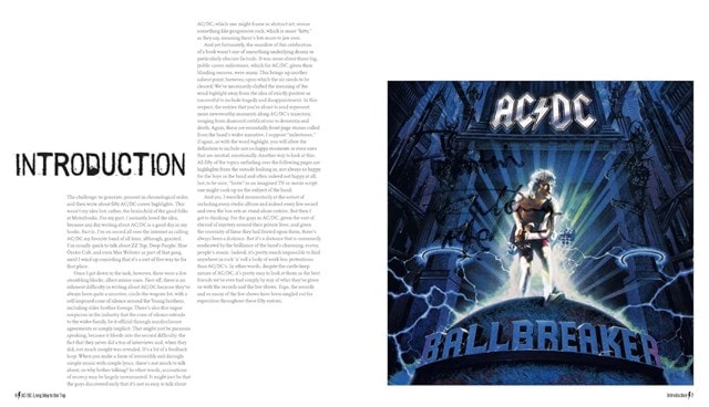 AC/DC: Long Way to the Top Hardback By Martin Popoff - 3