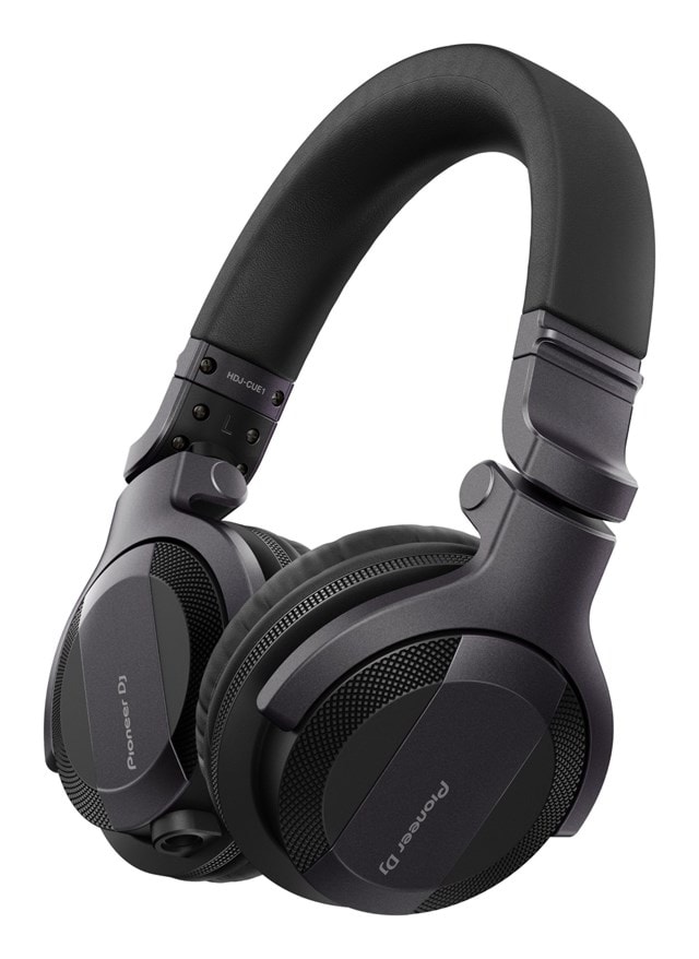 Pioneer DJ HDJ-CUE 1 Black DJ Headphones - 4