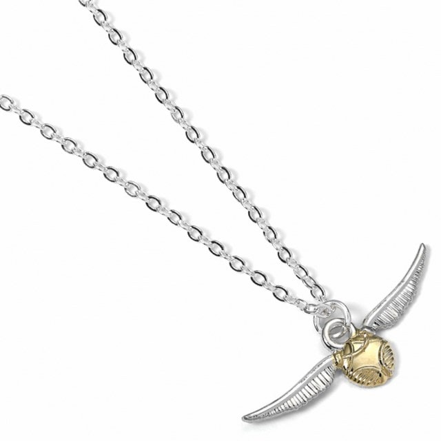 Golden Snitch Harry Potter Necklace - 2