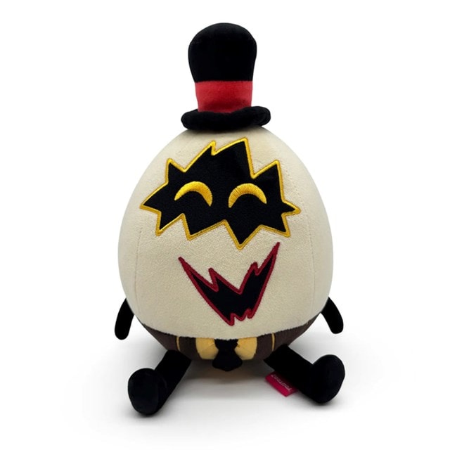 6" Teehee Egg Boi Stickie Hazbin Hotel Youtooz Plush - 1