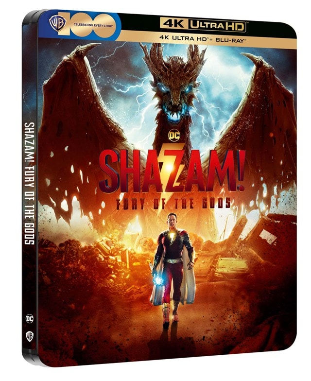 Shazam!: Fury of the Gods (hmv Exclusive) Limited Edition 4K Ultra HD Steelbook - 2