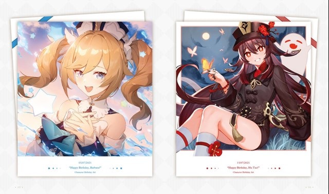 Genshin Impact: Official Art Book Volume 2 - 7