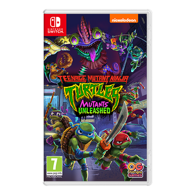 Teenage Mutant Ninja Turtles: Mutants Unleashed (Nintendo Switch) - 1