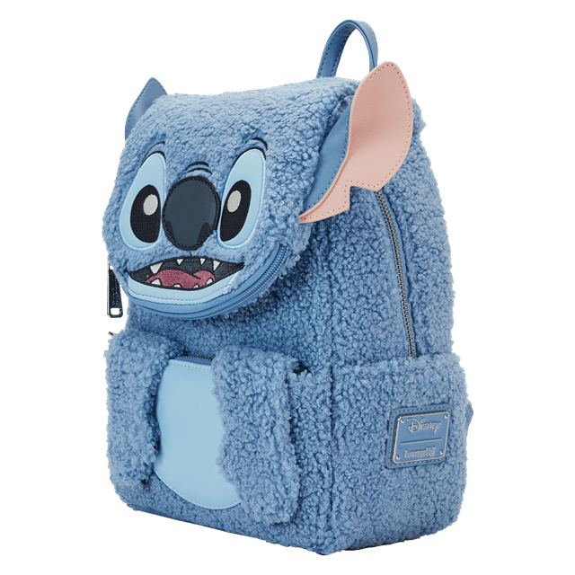 Plush Pocket Mini Backpack Lilo & Stitch Loungefly - 3