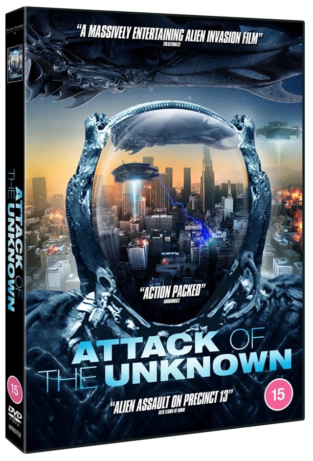 Attack of the Unknown - 2