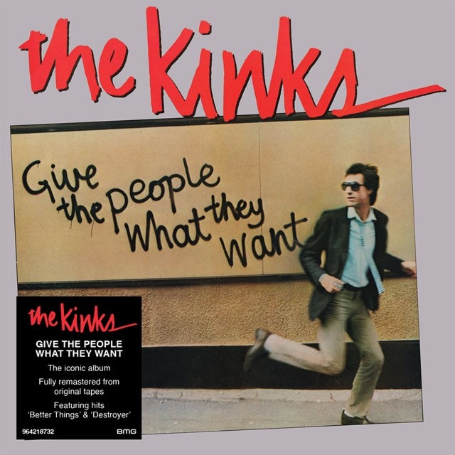 Give the People What They Want (2026 Remaster) - 2