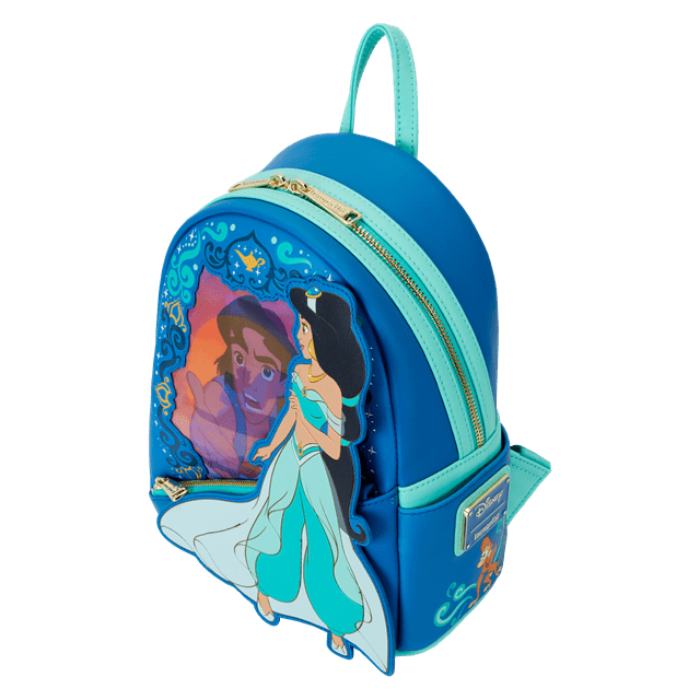 Princess Jasmine Lenticular Mini Backpack Loungefly - 5