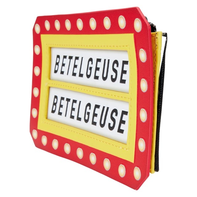 Here Lies Betelgeuse Large Cardholder Beetejuice Loungefly - 3