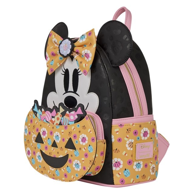 Minnie Mouse Pumpkin Loungefly Mini Backpack - 2