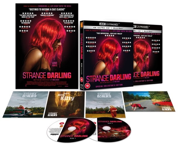 Strange Darling Limited Edition 4K Ultra HD - 1