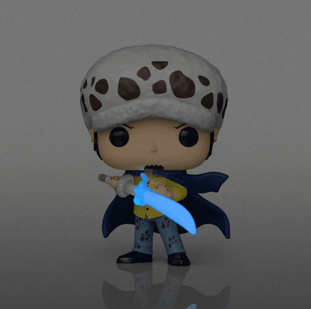 Trafalgar Law 1894 One Piece Limited Edition Glow In The Dark Funko Pop Vinyl - 3