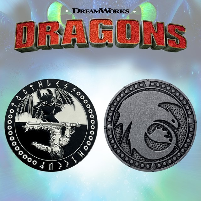 How To Train Your Dragon Limited Edition Medallion - 4