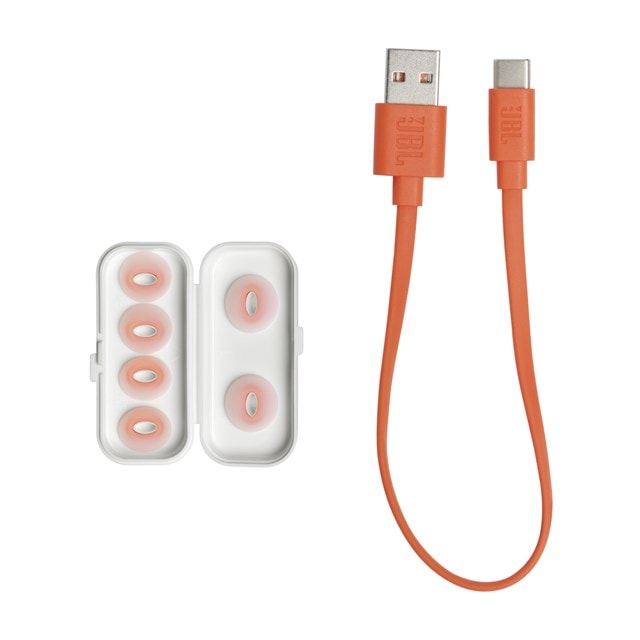 JBL Tune Flex Ghost Edition White Active Noise Cancelling True Wireless Bluetooth Earphones - 7