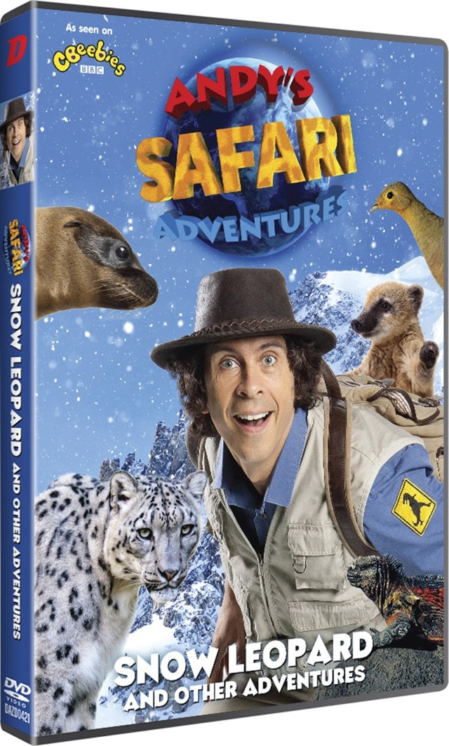 Andy's Safari Adventures:Snow Leopard and Other Adventures - 2