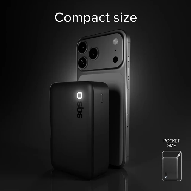 SBS 20W High Density 20000mAh High-Density Power Bank - 5