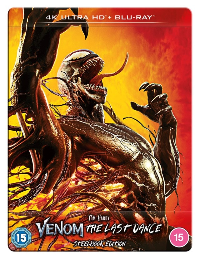 Venom: The Last Dance Limited Edition 4K Ultra HD Steelbook - 1