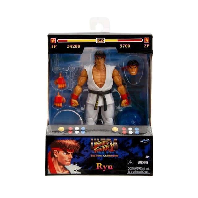 Street Fighter Ryu Deluxe Collector Figure - 3