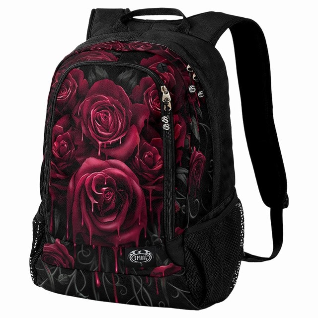 rose backpack purse