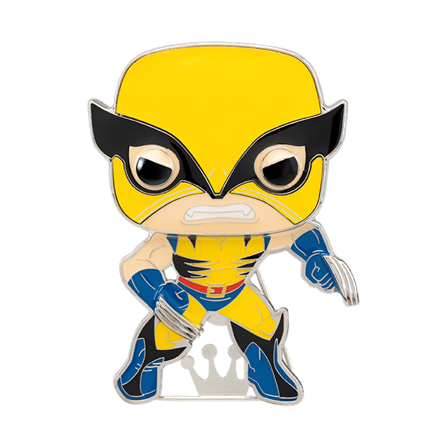 Wolverine With Chase Marvel Funko Pop Pin - 4
