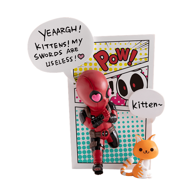 Yume Hero Box Deadpool Classic Series Hero Box Figurine - 7