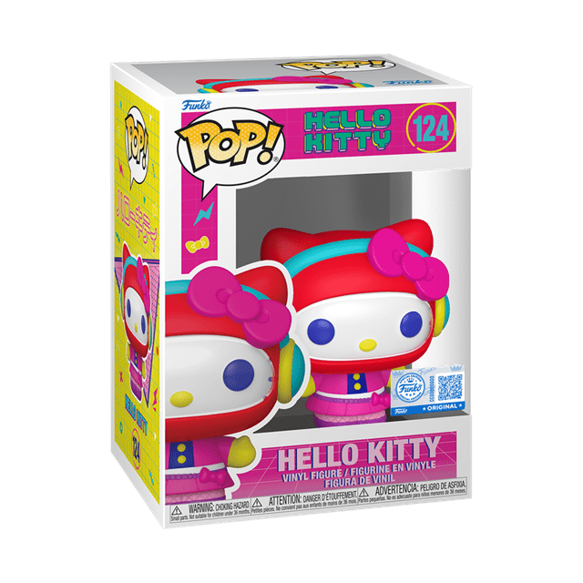 Hello Kitty Arcade 124 Sanrio hmv Exclusive Funko Pop Vinyl - 2