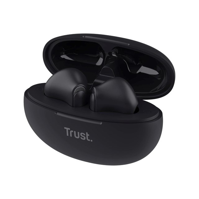Trust Yavi Black Noise Cancelling True Wireless Bluetooth Earphones - 12