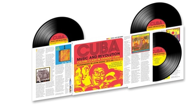 CUBA: Music and Revolution - Culture Clash in Havana: Experiments in Latin Music 1975-85 - Volume 2 - 2