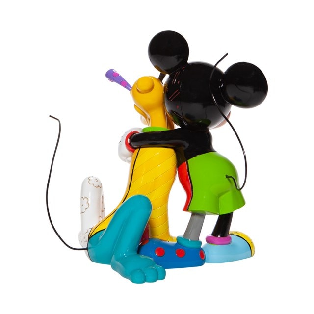 Mickey And Pluto Britto Collection Figurine - 4