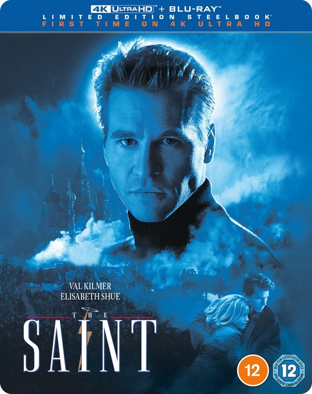 The Saint Limited Edition 4K Ultra HD SteelBook - 2