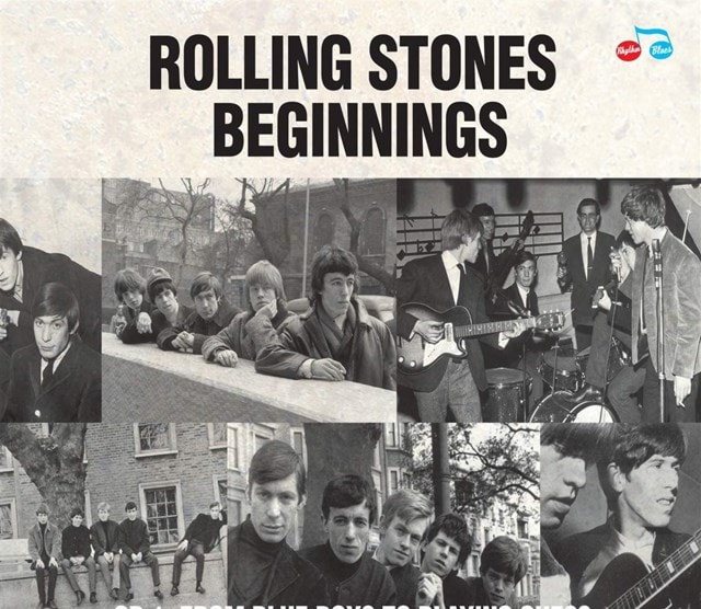 The Rolling Stones Beginnings - 1
