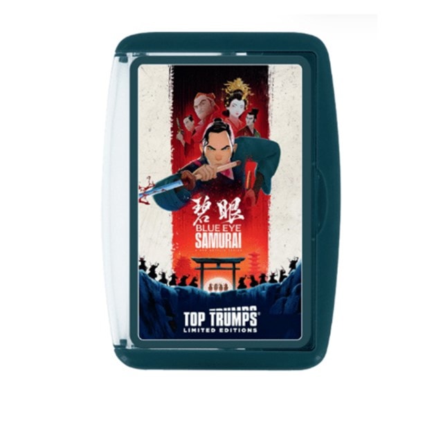 Blue Eye Samurai Limited Edition Top Trumps - 1