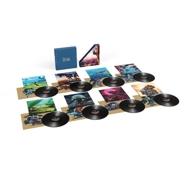 The Legend of Zelda: Breath of the Wild - 8LP - 3