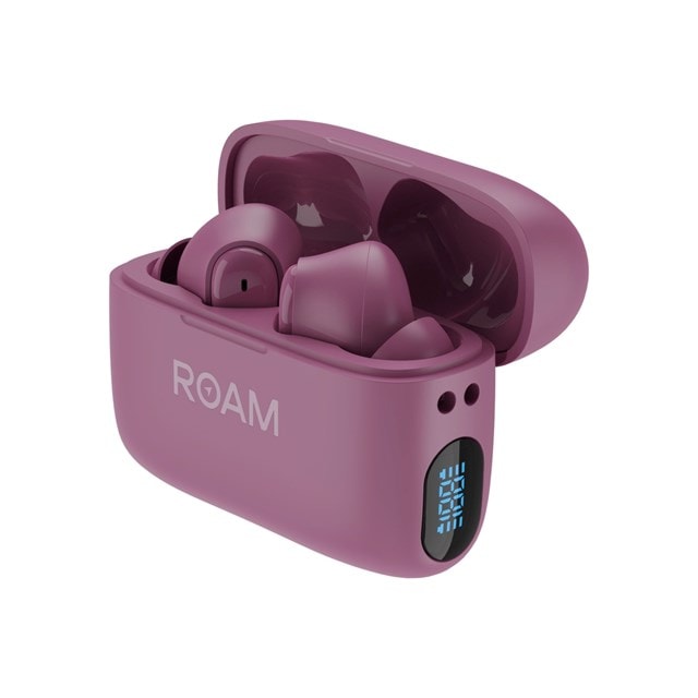 Roam Ursa Crocus Pink True Wireless Bluetooth Earphones - 3