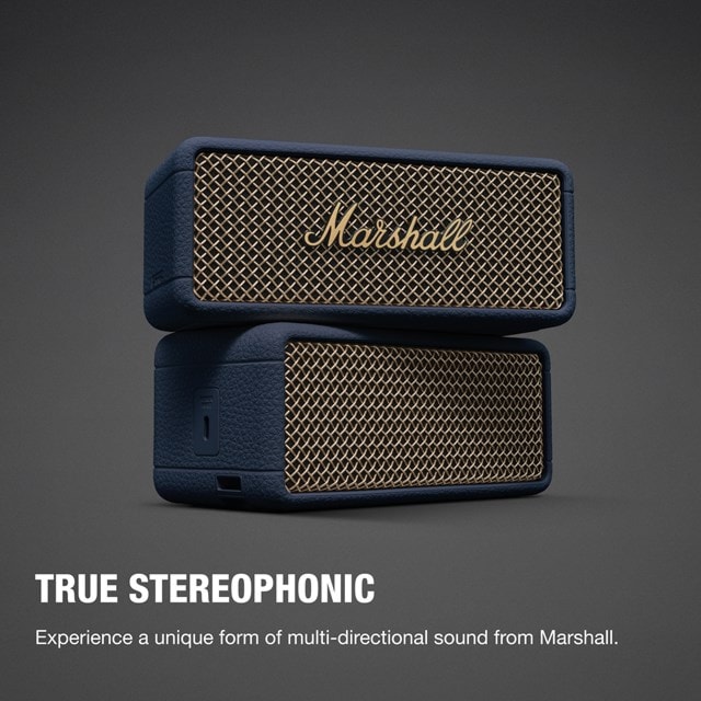 Marshall Emberton III Midnight Blue Bluetooth Speaker - 3