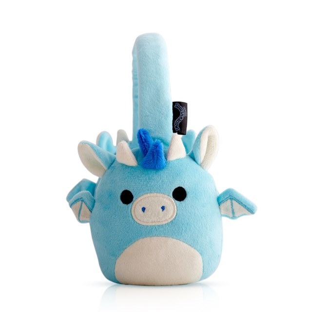 Lazerbuilt Squishmallows Tatiana the Dragon Plush Bluetooth Headphones - 2