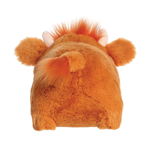 10" Hamish Highland Cow Spudsters Plush - 4