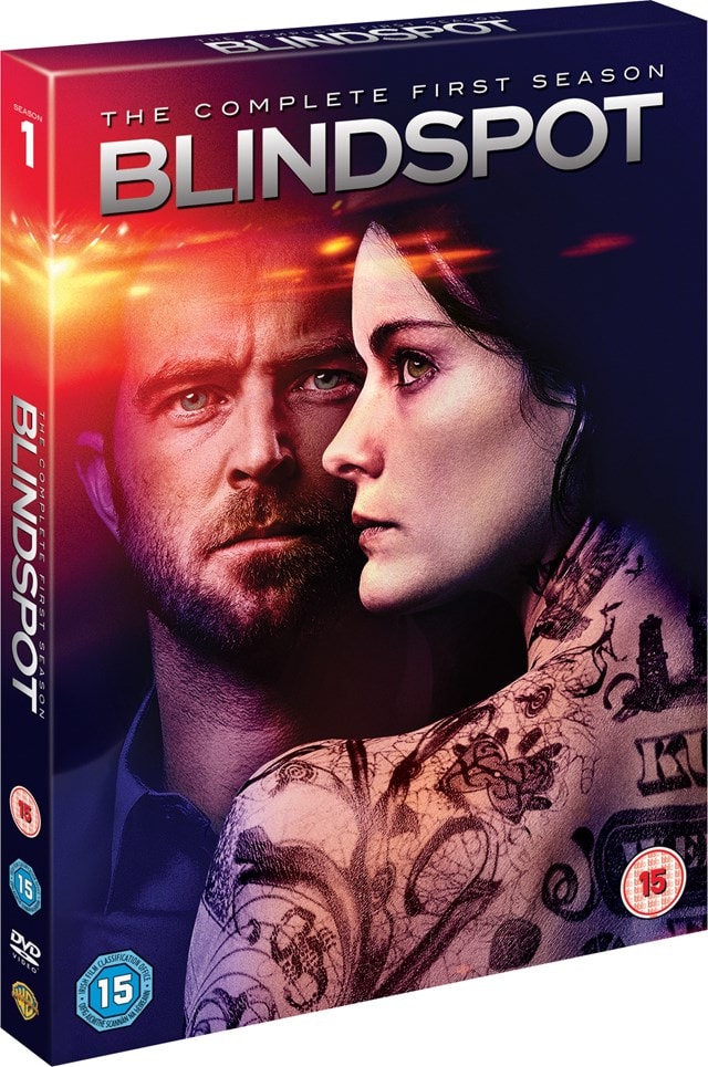 Blindspot: The Complete First Season - 2