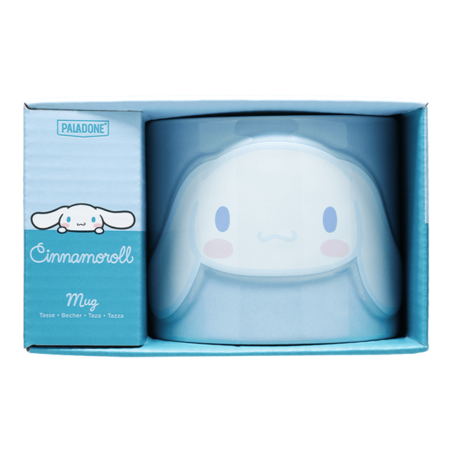 Cinnamoroll Sanrio Embossed Mug - 5