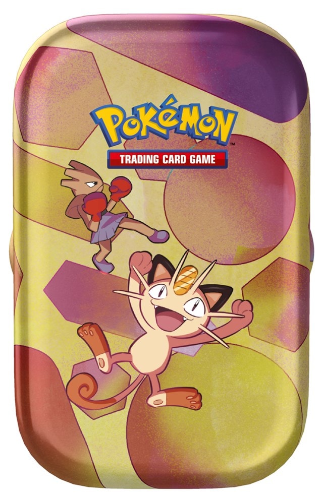Pokémon TCG 151 Scarlet & Violet Mini Tins Trading Cards - 5
