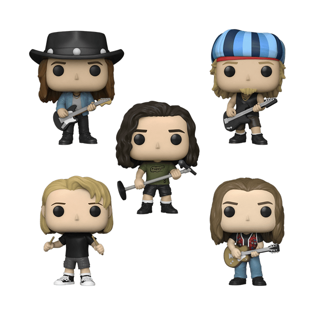 pearl jam funko pop 5 pack
