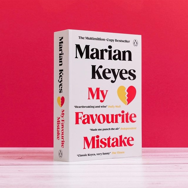 My Favourite Mistake Paperback By Marian Keyes - 2