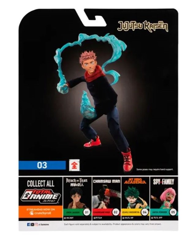 Yuji Itadori Jujutsu Kaisen Figurine - 3