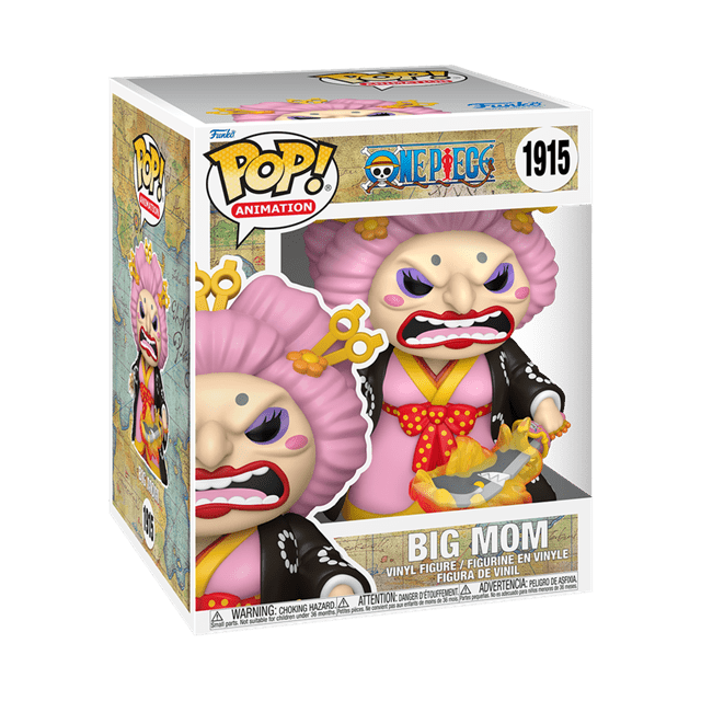 Big Mom (Kimono) With Chance Of Chase 1915 One Piece Funko Pop Vinyl Super - 2