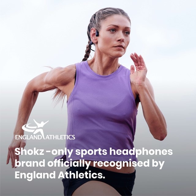 Shokz OpenRun Pro Black Bone Conduction Bluetooth Earphones - 5