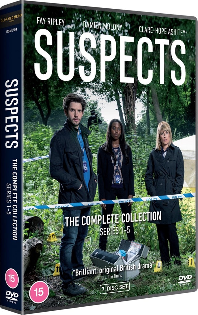 Suspects: The Complete Collection - 2