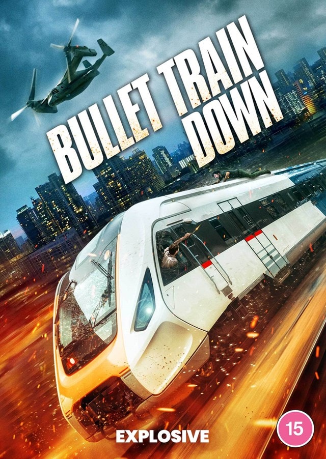 Bullet Train Down - 1