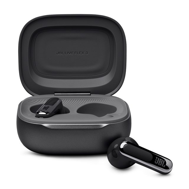 JBL Live Flex 3 Black Noise Cancelling True Wireless Bluetooth Earphones - 2