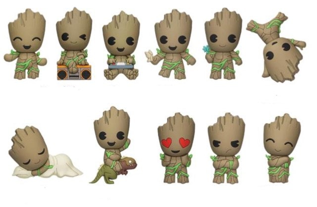 Groot Series 1 Guardians Of The Galaxy Bagclip - 2