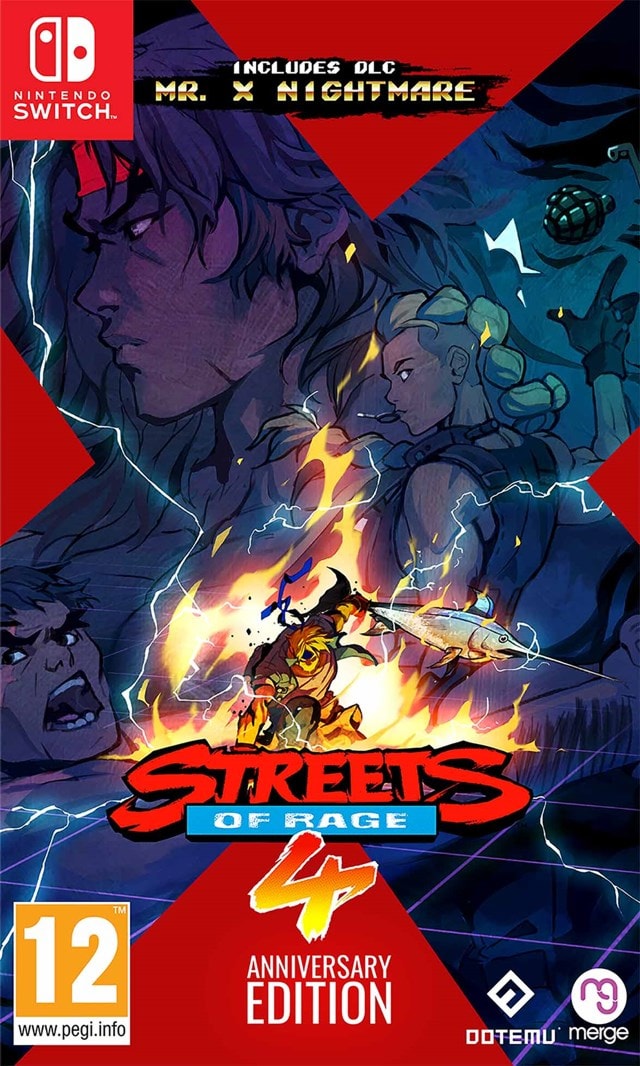 Streets Of Rage 4 - Anniversary Edition (Nintendo Switch) - 1
